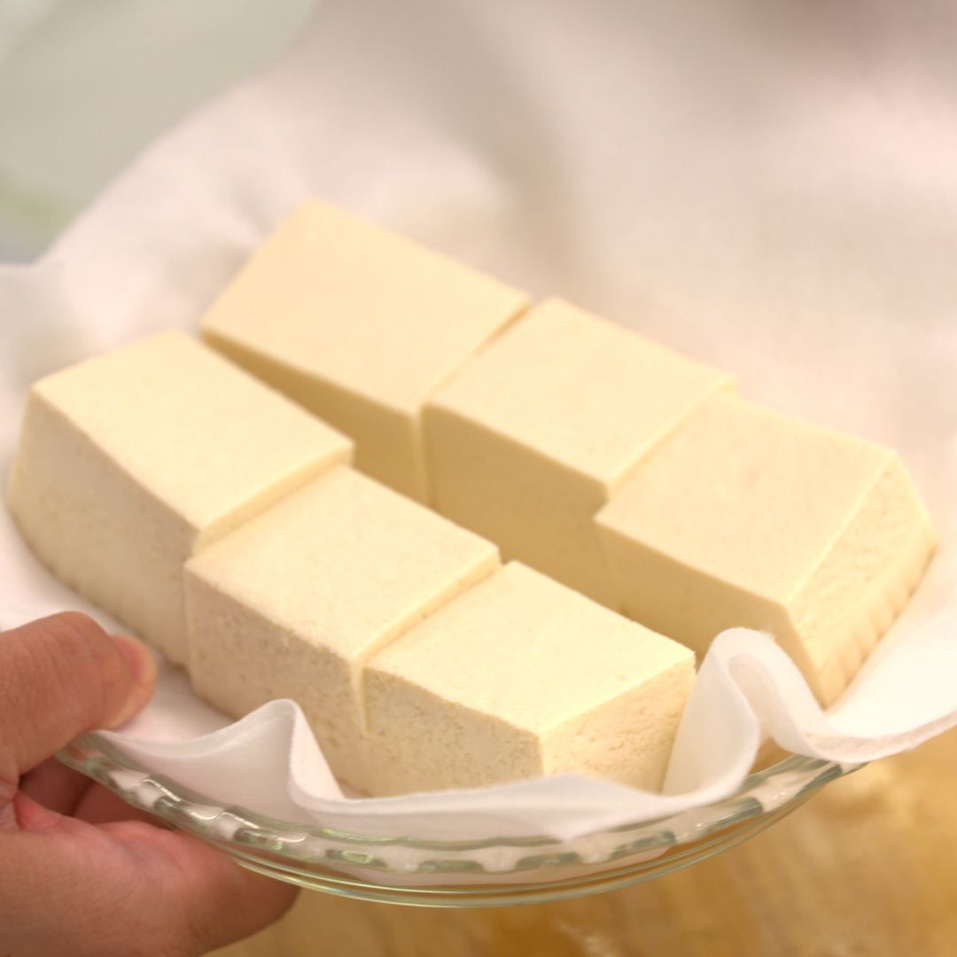DeepFried Tofu and Sweet Potato with Dashi Sauce Taste of Japan